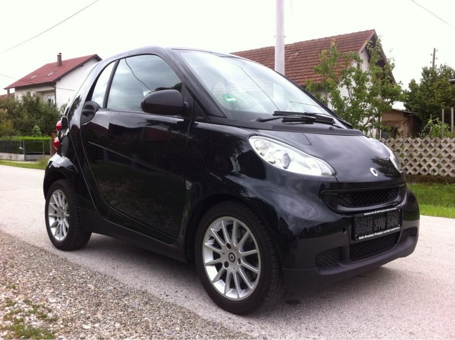 Smart fortwo mhd  Passion