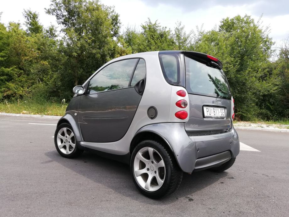 Smart fortwo Passion Diesel, 2003 god.