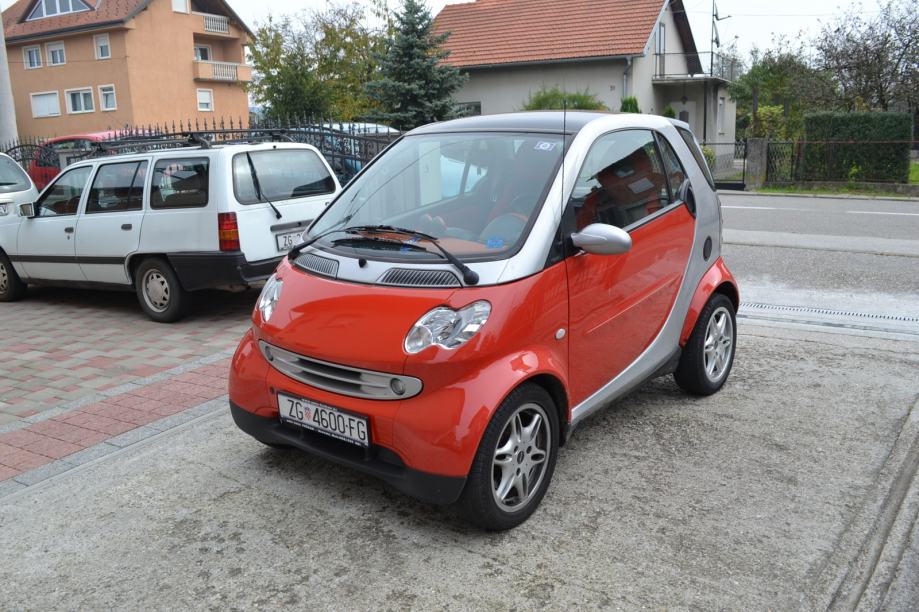Smart fortwo coupe Passion softtouch