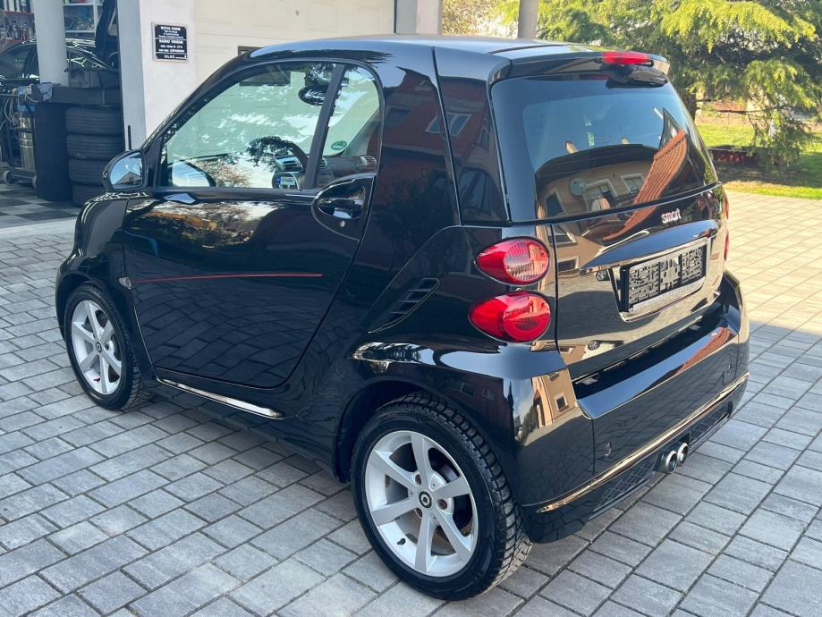 Smart fortwo coupe Pulse automatik, fotografija 5