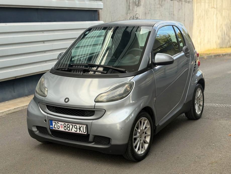 Smart fortwo coupe Pulse Softip automatik, pogled izvana - slika 4