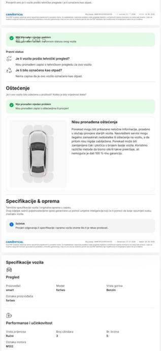 Smart fortwo coupe Pulse Softip automatik, fotografija 8