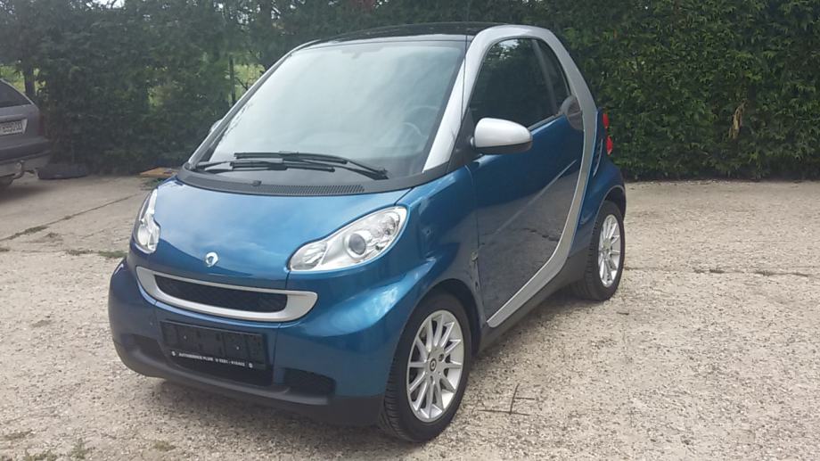 Smart fortwo coupe PASSION SOFTOUCH KARTICE!!