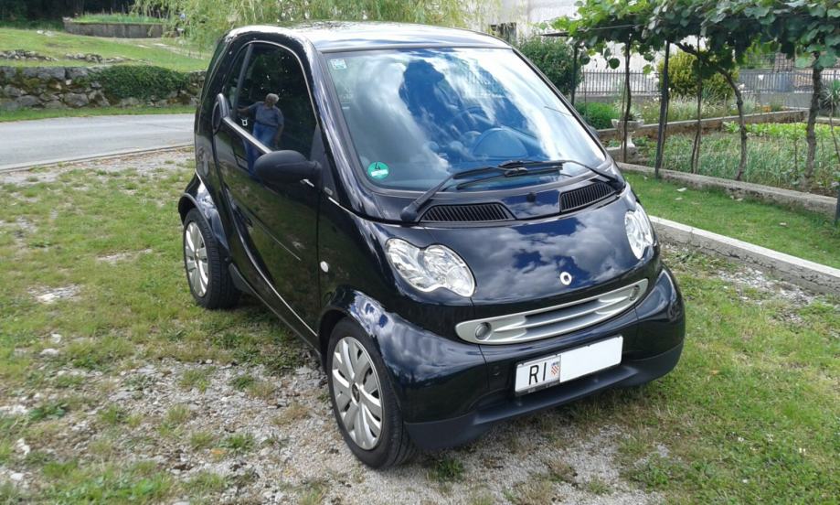 SMART FORTWO DIESEL, REG. DO 6/2016, KLIMA, SERVISNA, PANORAMA,ABS, F1