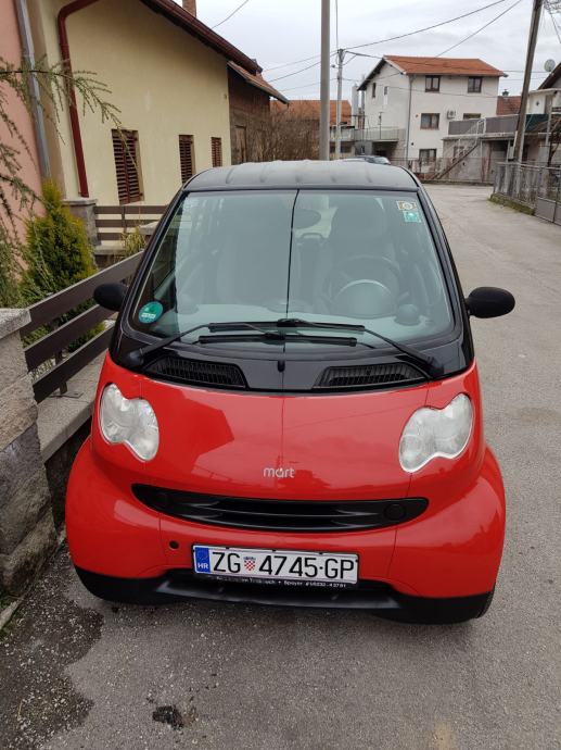 Smart fortwo coupe Pulse Softip