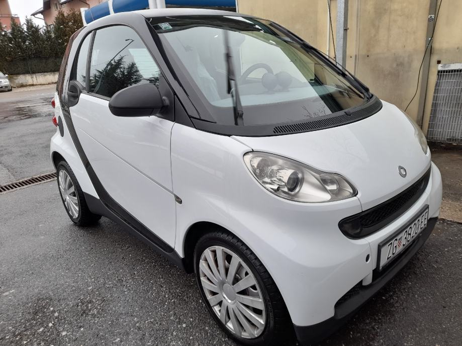 Smart fortwo coupe Pure reg 3 2021