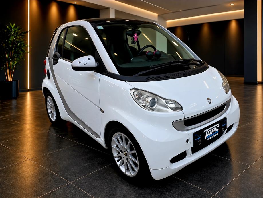 Smart fortwo coupe Pure Softip 1.0***AUTOMATIK***KLIMA***TOP STANJE***, fotografija 3