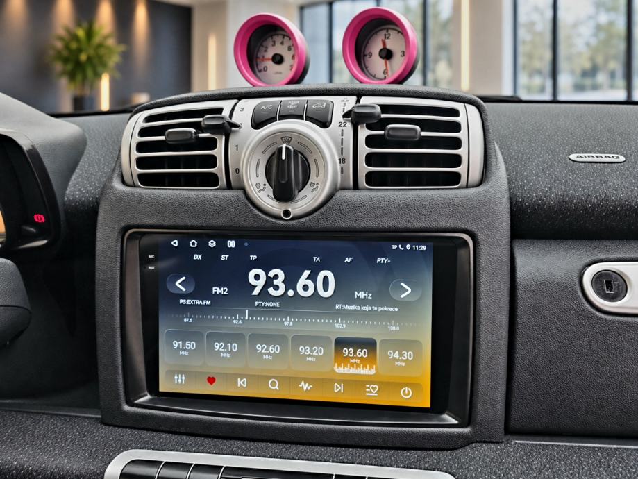 Smart fortwo coupe Pure Softip 1.0***AUTOMATIK***KLIMA***TOP STANJE***, fotografija 11