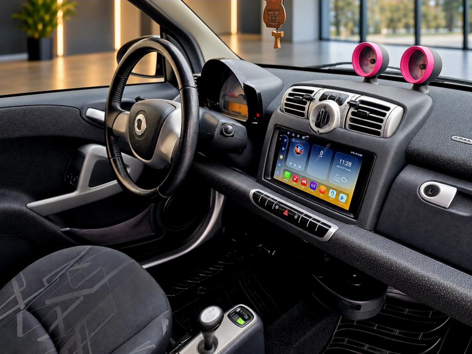 Smart fortwo coupe Pure Softip 1.0***AUTOMATIK***KLIMA***TOP STANJE***, fotografija 12