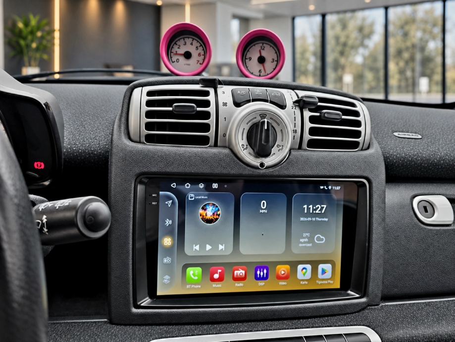 Smart fortwo coupe Pure Softip 1.0***AUTOMATIK***KLIMA***TOP STANJE***, fotografija 13