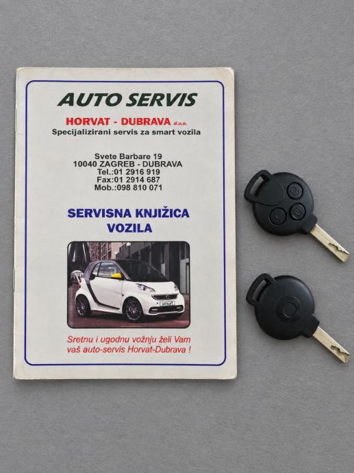 Smart fortwo coupe Pure Softip 1.0***AUTOMATIK***KLIMA***TOP STANJE***, fotografija 20