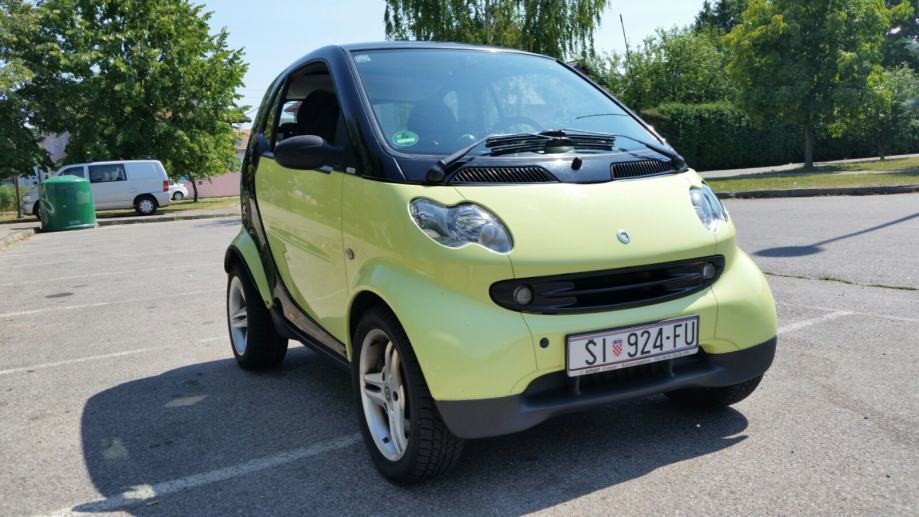 Smart fortwo coupe  Pure Softip
