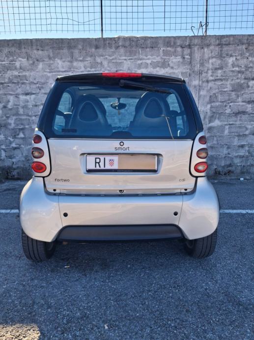 Smart fortwo coupe Smart fortwo cdi automatik, fotografija 2