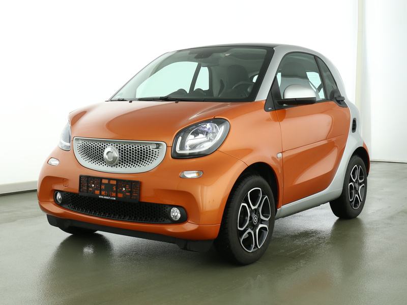 Smart fortwo coupe Smart fortwo