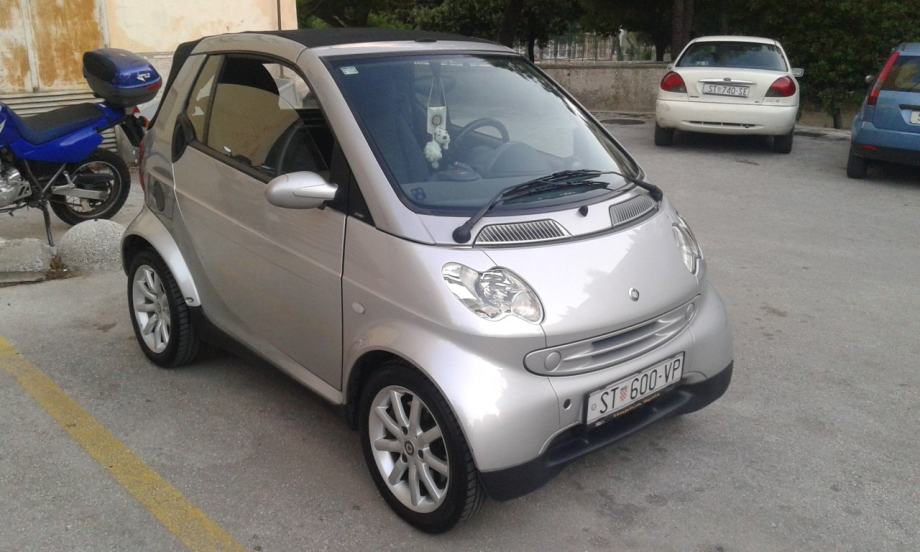 Smart fortwo coupe Smart fortwo Softouch automatik SNIŽENO