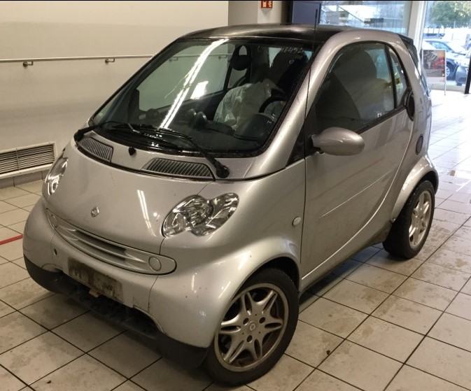 Smart fortwo coupe  , panoramski krov, Passion