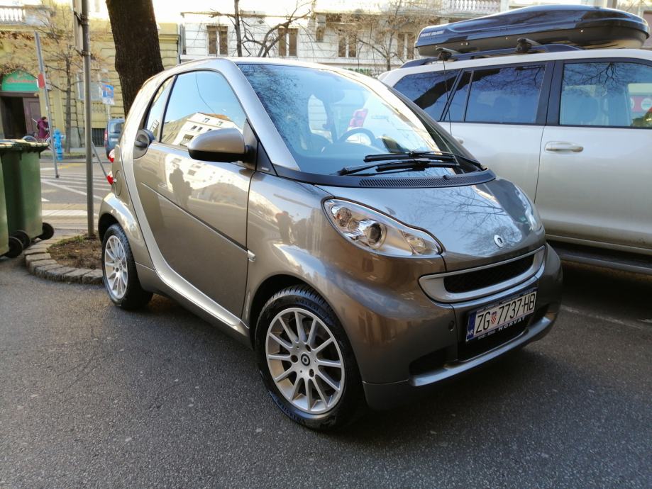 Smart Fortwo 451 mhd 2010 