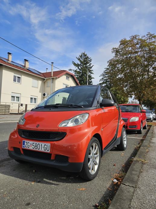 Smart fortwo coupe