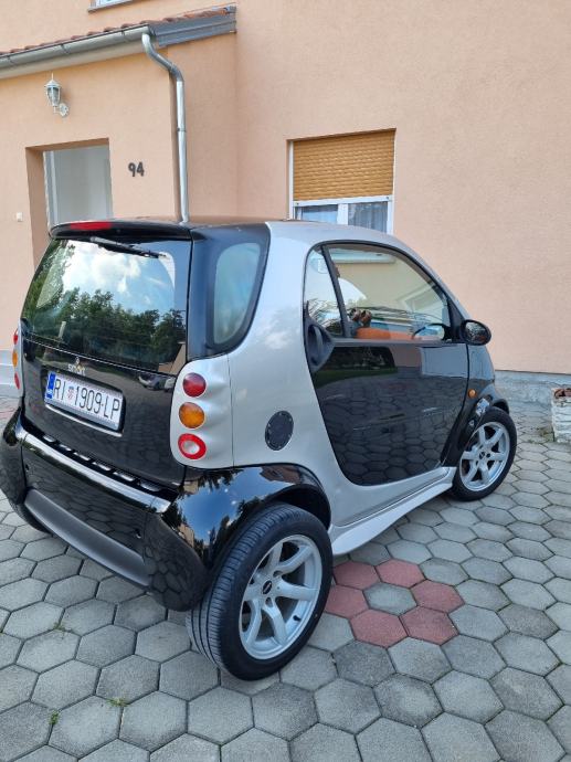 Smart 2000 Smart fortwo coupe smart, 2000 god.