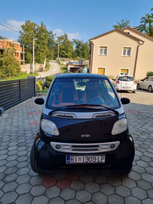 Smart 2000 Smart fortwo coupe smart, 2000 god.