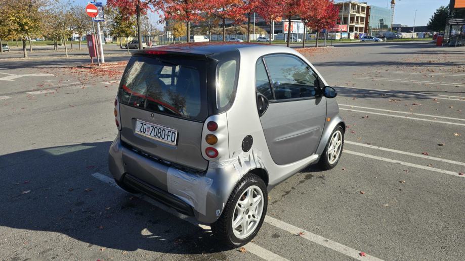 Smart 2000 Smart fortwo coupe, 2000 god.