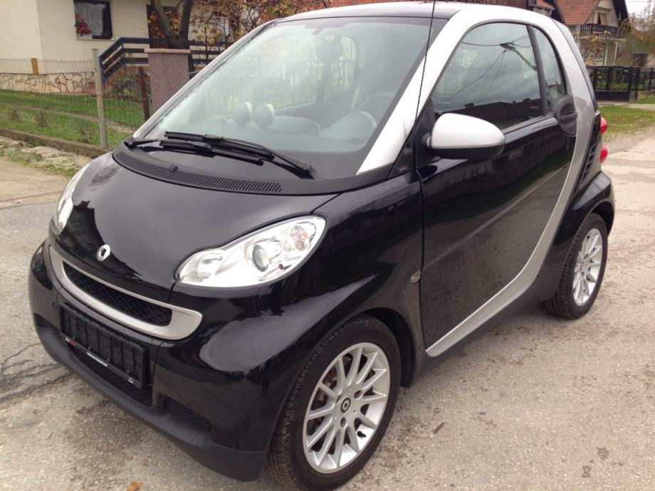 Smart fortwo mhd passion