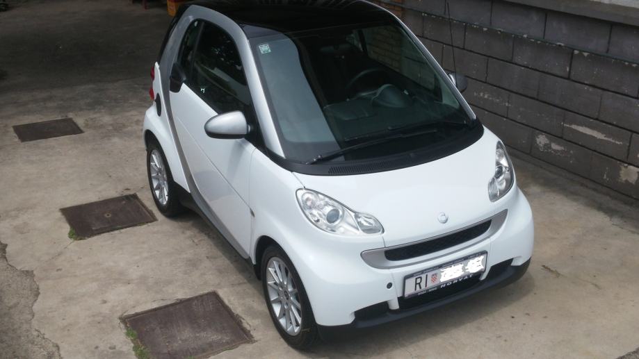 Smart fortwo coupe Softouch