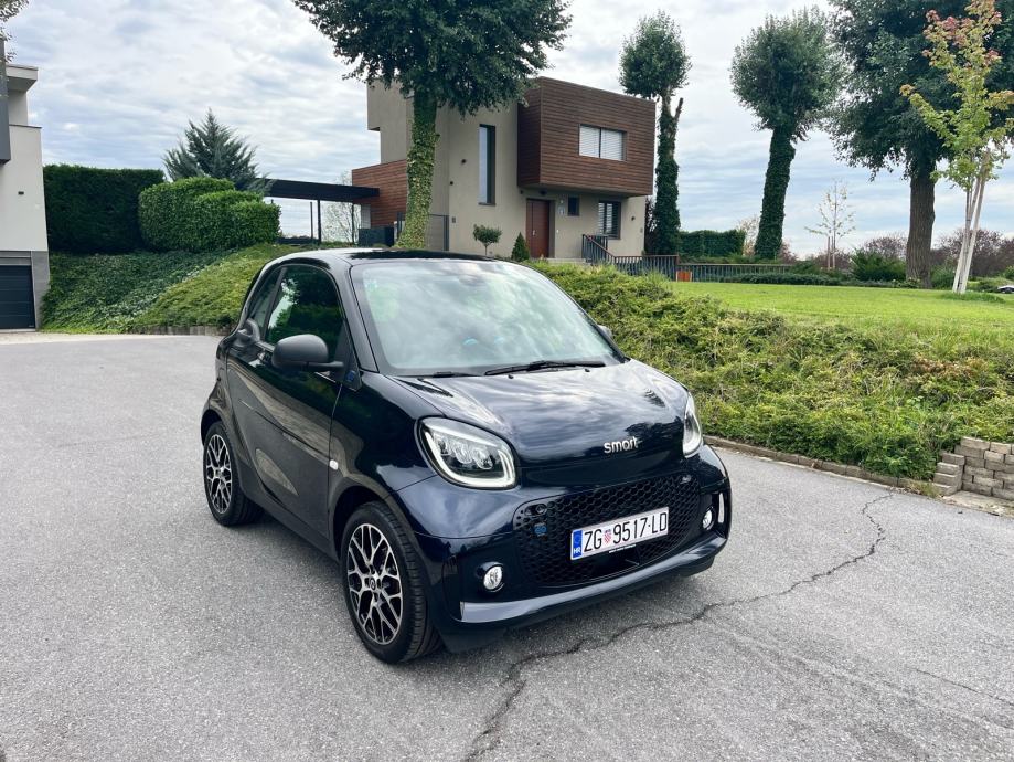 ⭐️SMART FORTWO EQ PRIME PANORAMA KAMERA PDC FULL OPREMA, fotografija 2