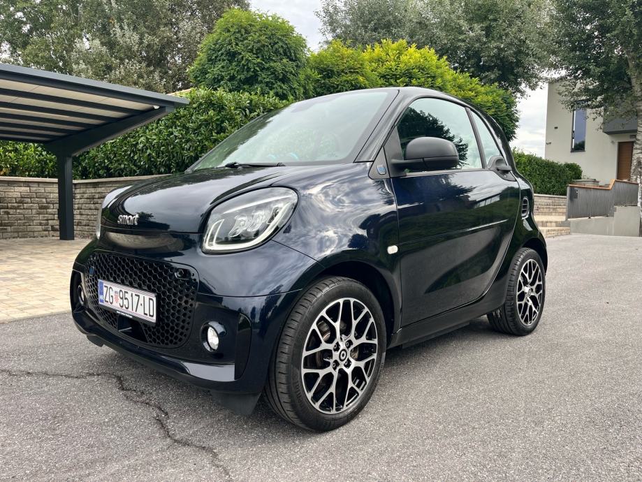 ⭐️SMART FORTWO EQ PRIME PANORAMA KAMERA PDC FULL OPREMA, fotografija 7