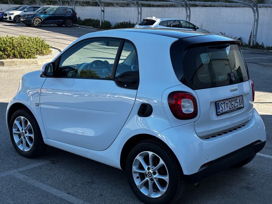 SMART FORTWO 1.0 AUTOMATIK PASSION REG 10/27, fotografija 6