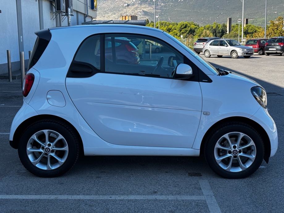 SMART FORTWO 1.0 AUTOMATIK PASSION REG 10/27, fotografija 8