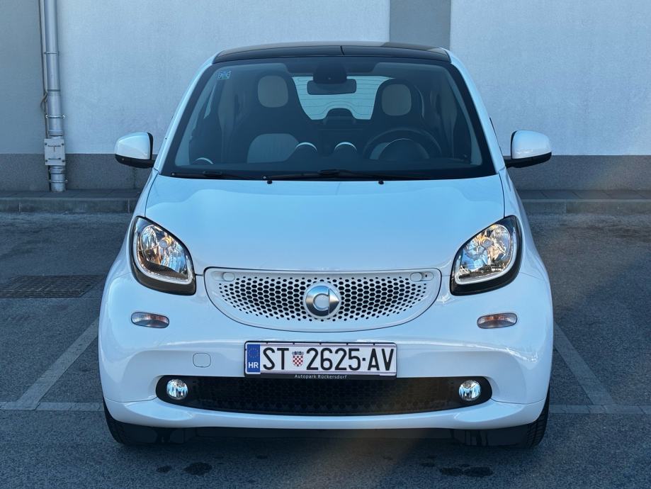 SMART FORTWO 1.0 AUTOMATIK PASSION REG 10/27, fotografija 3