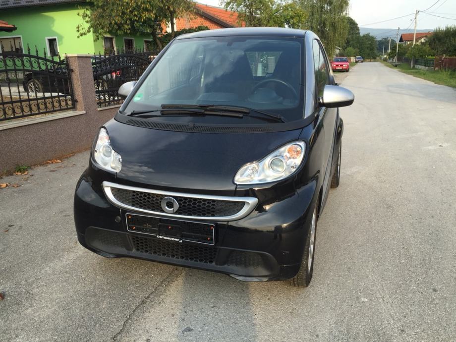 Smart fortwo silver edition 