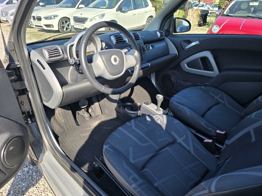 Smart 1.0 / Passion / Klima / Alu 15 / Automatik /, fotografija 10