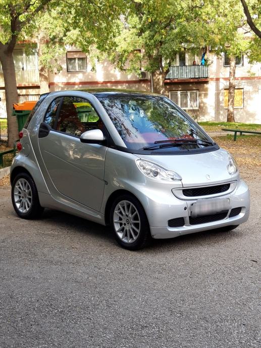 Smart mhd автомобиль