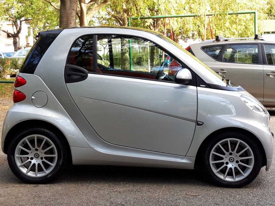 Smart mhd автомобиль