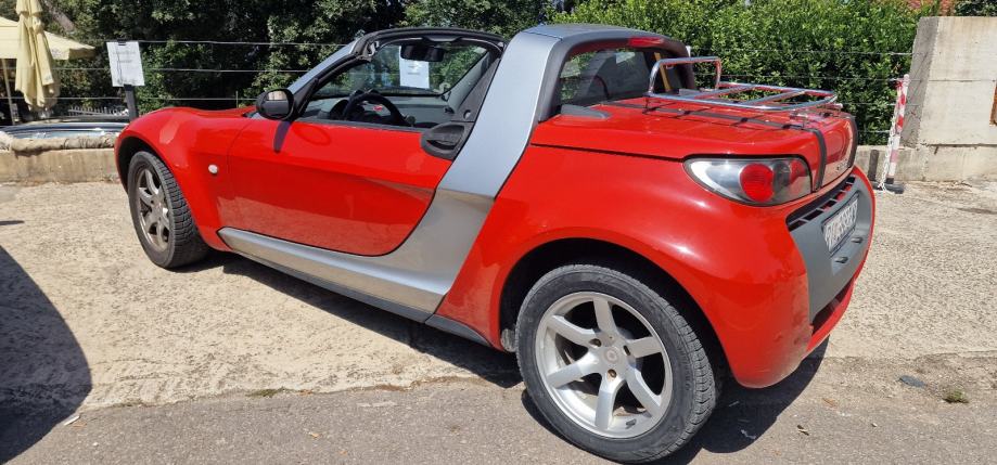 Smart roadster Smart Softouch automatik, fotografija 2