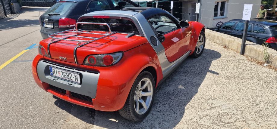 Smart roadster Smart Softouch automatik, fotografija 4