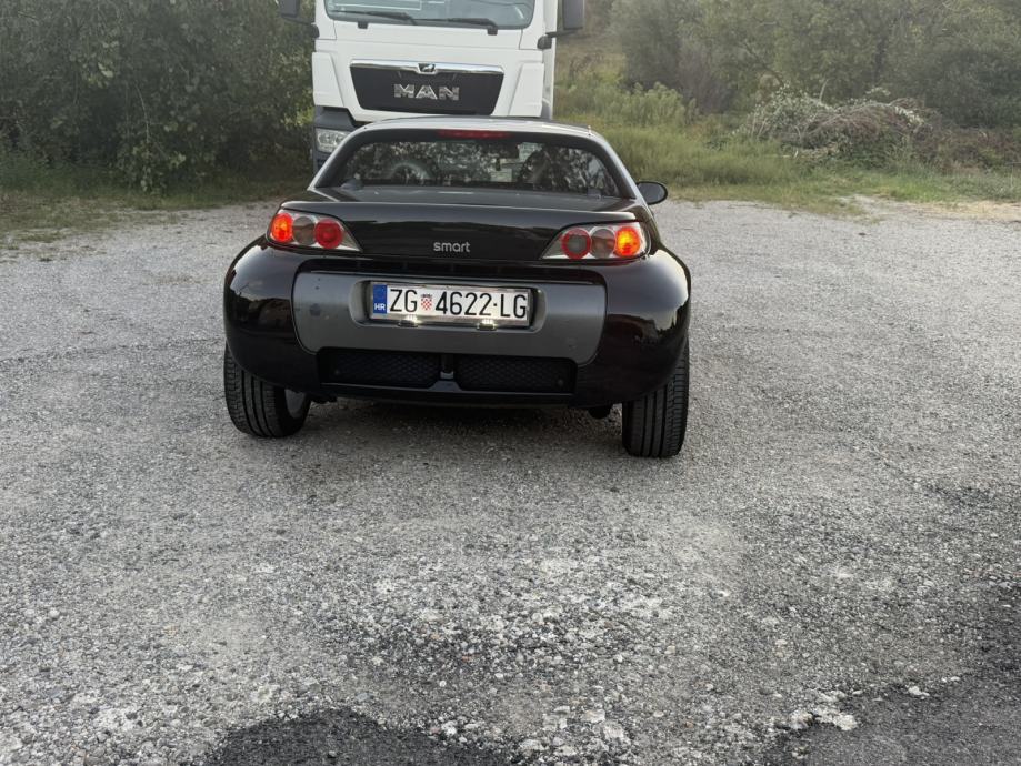 Smart roadster Smart Softouch, fotografija 6