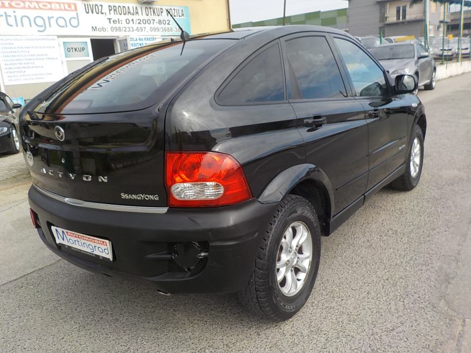 Ssangyong actyon 2 поколение Ssangyong actyon 2 поколение