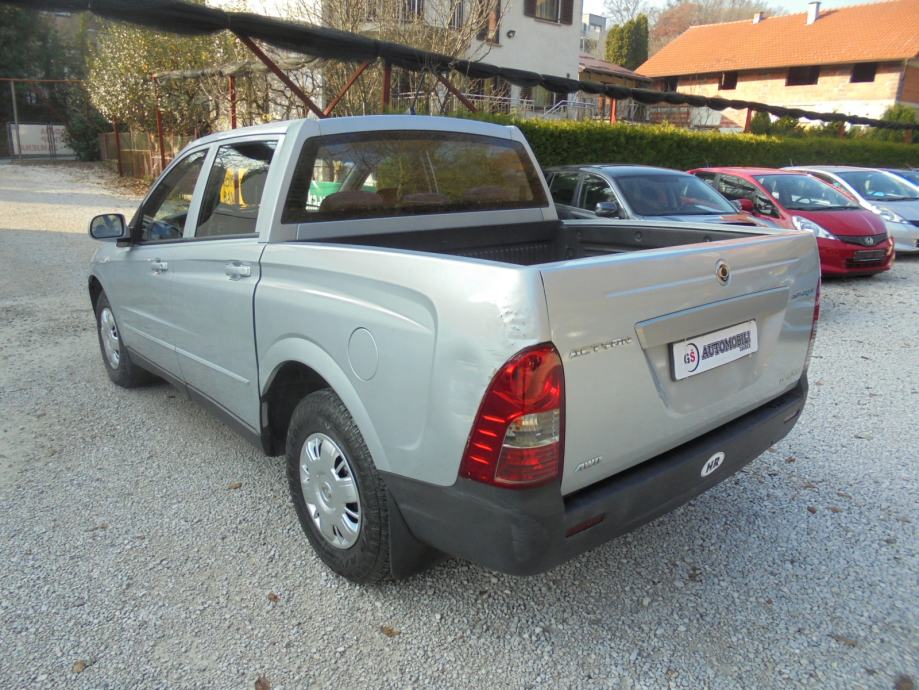 Клапан vgt ssangyong
