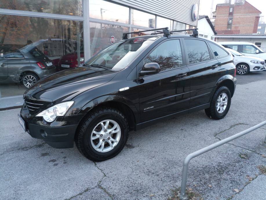 Ssangyong сканматик 2