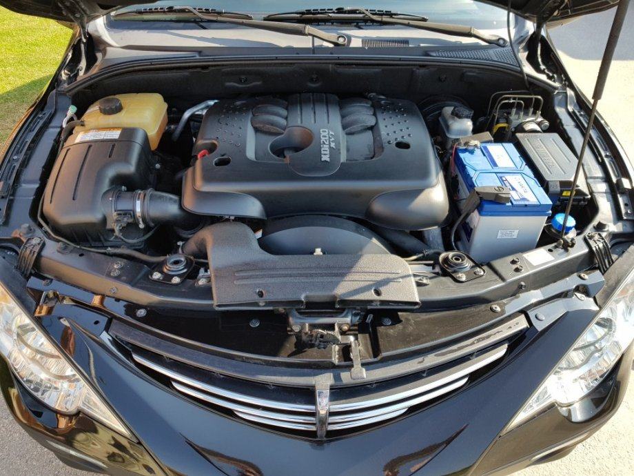 Клапан vgt ssangyong