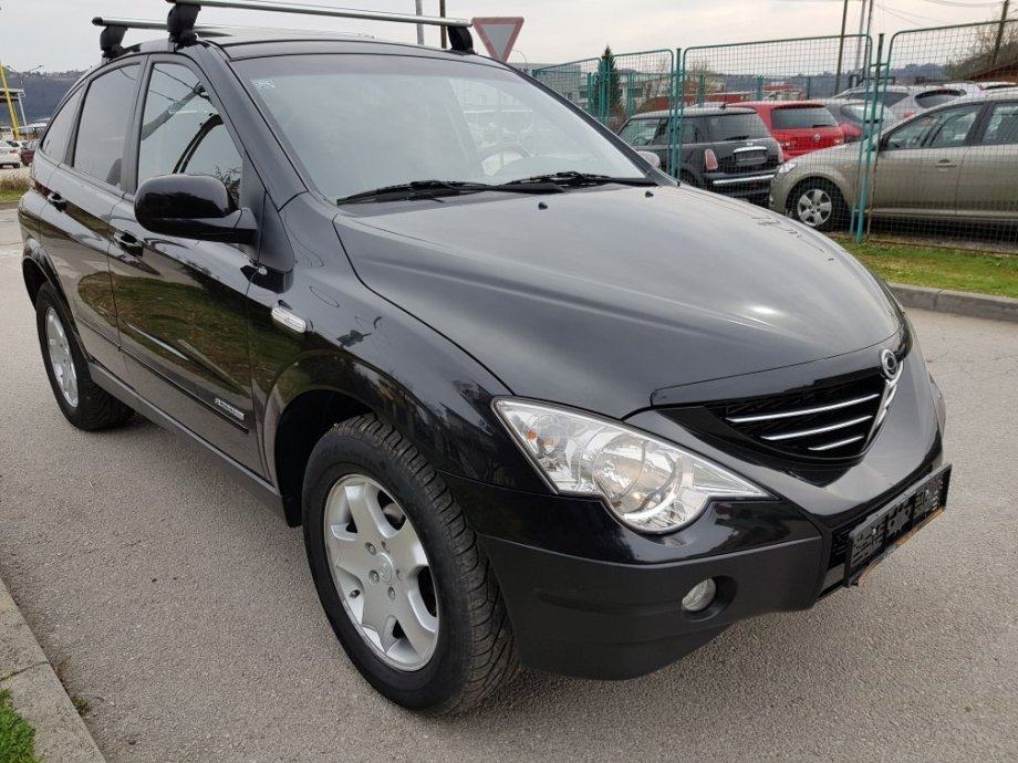 Ssangyong actyon 2 поколение Ssangyong actyon 2 поколение