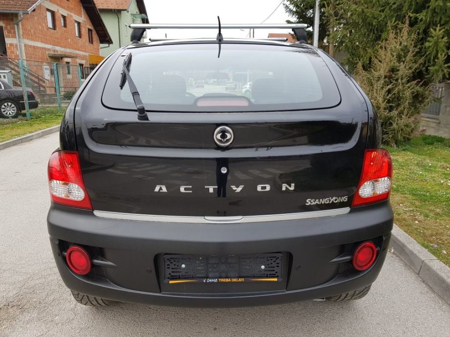 Ssangyong actyon 2 поколение Ssangyong actyon 2 поколение