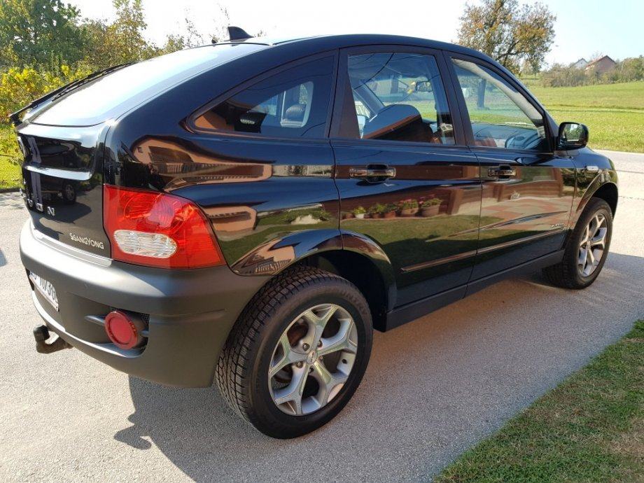 Ssangyong actyon 2 поколение Ssangyong actyon 2 поколение