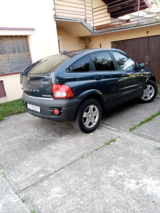 Ssangyong сканматик 2