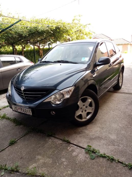 P3b630 ssangyong 2wd