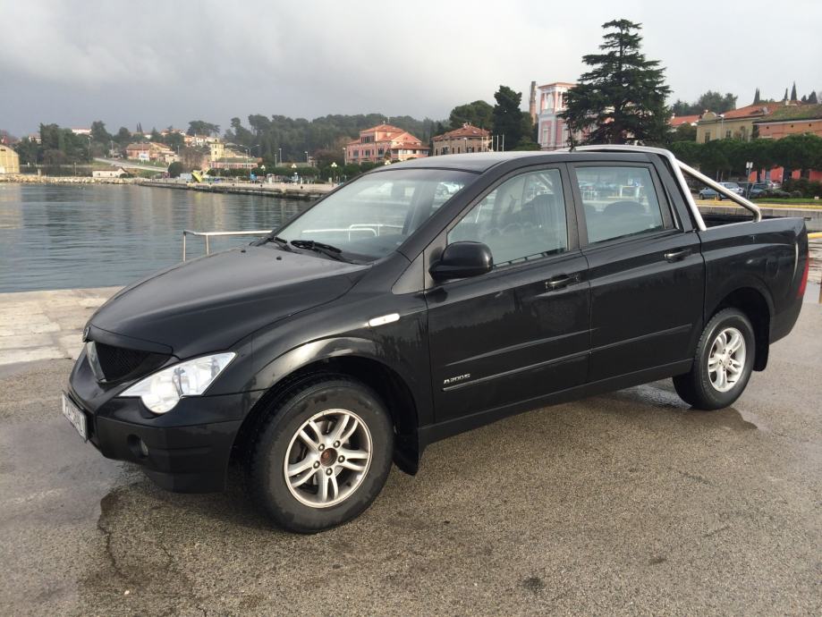 P0729 ssangyong actyon