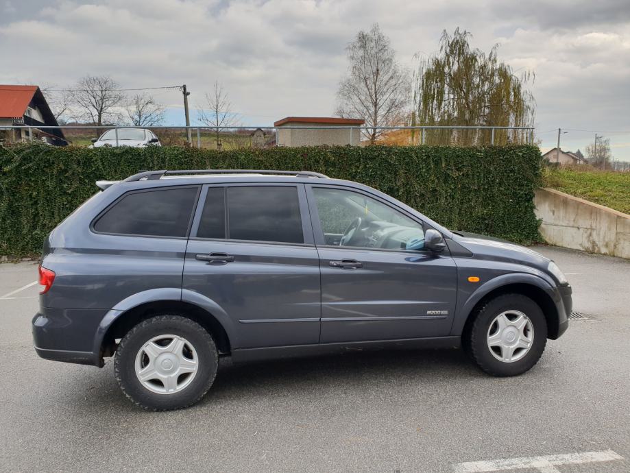Сколько весит ssangyong kyron